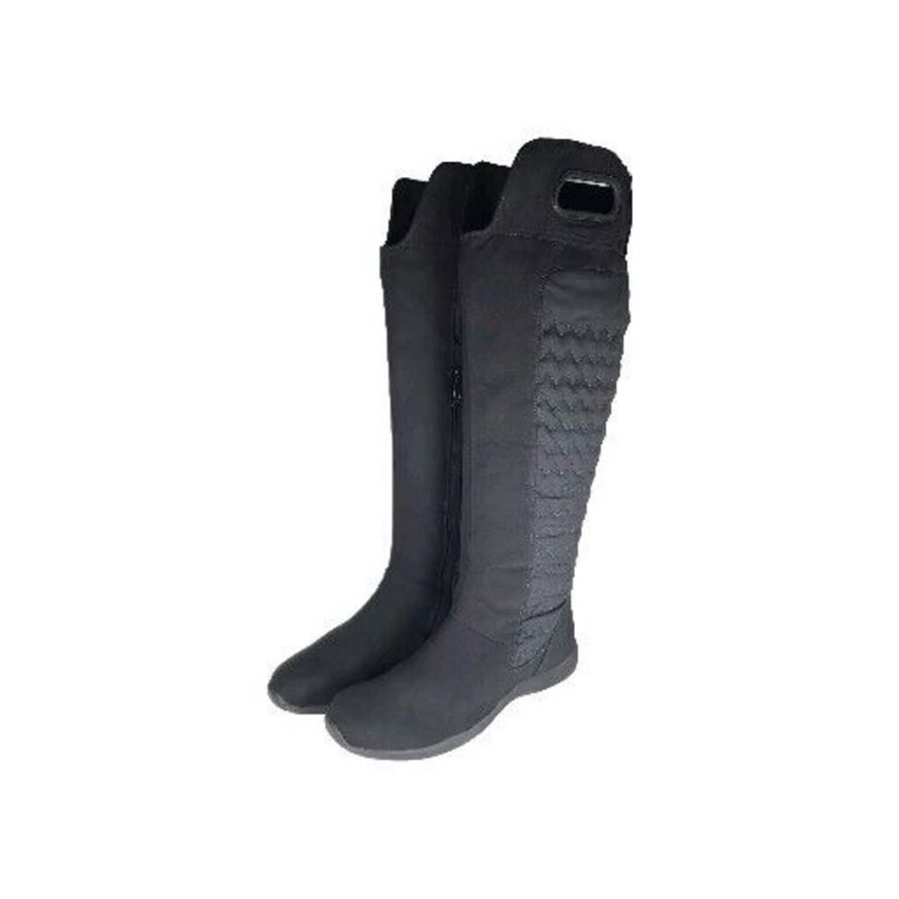 Patagonia Women's Fiona US8,5 Black PrimaLoft Quilted SidebZip Tall Boots